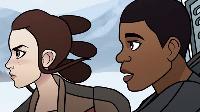 Click to watch 'Perilous Pursuit' (popup) Star Wars Forces of Destiny